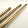 Труба латунная с муфтой для лофт проводки D16 мм. (2 м.), бронза, Petrucci 16x1.0x2000BR (16/1.0/2000BR)
