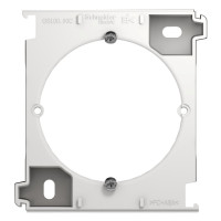Коробка накладного монтажа (расширение), Белый, Glossa SE GSL000100C