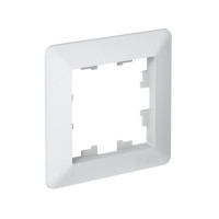 Рамка 1 местная, пластик, Лотос, AtlasDesign Air SE ATN221301
