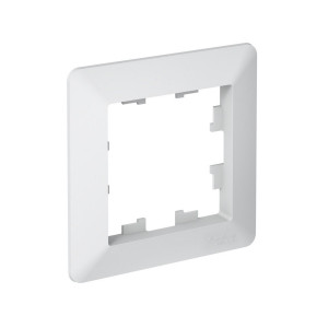 Рамка 1 местная, пластик, Лотос, AtlasDesign Air SE ATN221301