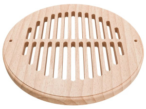 Решетка для вентиляции под трубу D150,  Бук, ТД МезонинЪ G GE70901-00