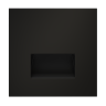 Лицевая панель для подсветки светодиодной, Черный матовый, S70 Voltum VLS002308
