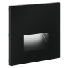 Лицевая панель для подсветки светодиодной, Черный матовый, S70 Voltum VLS002308