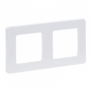 Рамка 2 местная, белый, INSPIRIA Legrand 673940