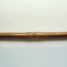 Труба латунная с муфтой для лофт проводки D16 мм. (1,5 м.), бронза, Petrucci 16x1.0x1500BR (16/1.0/1500BR)
