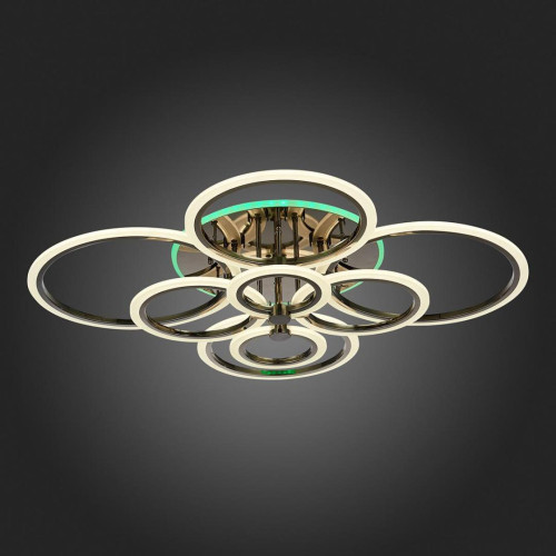 Потолочная светодиодная люстра Evoled Cerina SLE500582-08RGB