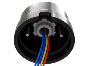 Датчик движения фарфоровый 40Вт, Черный, ТМ МезонинЪ Аврора GE70471-05