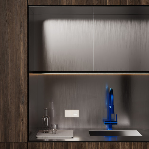 Лицевая панель для подсветки светодиодной, Хлопок, S70 Voltum VLS002313