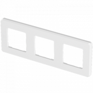 Рамка 3 местная, белый, INSPIRIA Legrand 673950