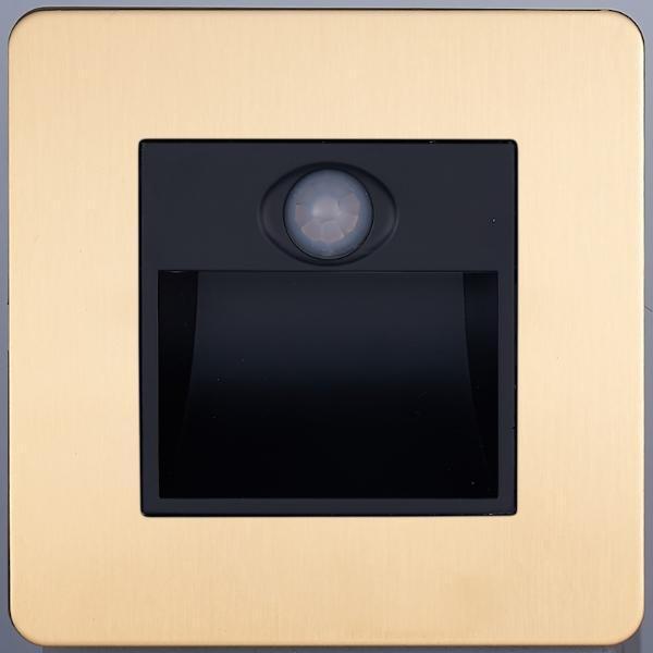 Подсветка светодиодная с датчиком, Золото, Merida Salvador SBAN33B3A15