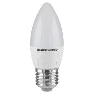Лампа светодиодная Elektrostandard E27 8W 6500K матовая 4690389152351