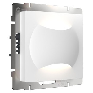 Встраиваемая подсветка LED, Белый матовый, МУН Werkel W1154501