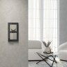 Выключатель 2 кл. проходной, Hammer дымчатый, Werkel W1222004