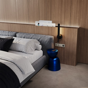 Рамка 4 местная, стекло, Шелк, S70 Voltum VLS110404