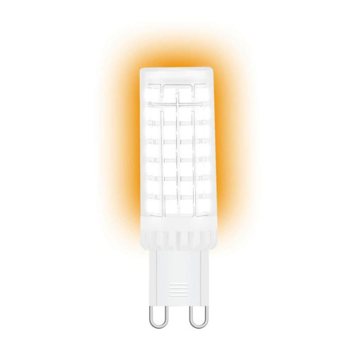 Лампа светодиодная Gauss G9 6,5W 3000К прозрачная 107309106
