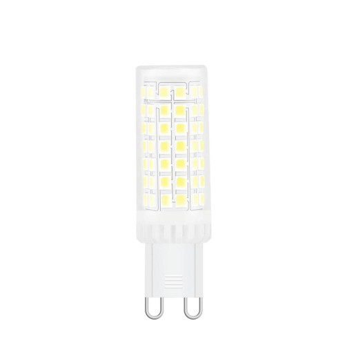 Лампа светодиодная Gauss G9 6,5W 3000К прозрачная 107309106