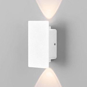 Уличный настенный светодиодный светильник Elektrostandard Mini Light 35154/D белый a060884