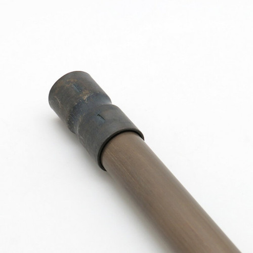 Труба латунная с муфтой для лофт проводки D16 мм. (2 м.), старая бронза, Petrucci 16x1.0x2000BRO (16/1.0/2000BRO)