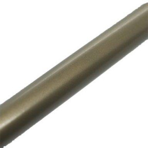 Труба стальная для лофт проводки D14 мм. (2 м.), Золотой, Villaris-Loft GBQ 3001429