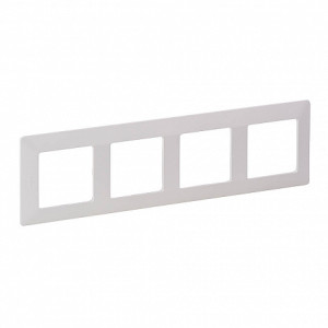 Рамка 4 местная, Белая, Valena Life Legrand 754004