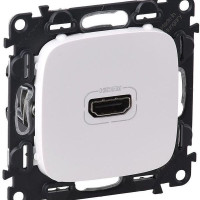 Розетка HDMI, белая, Valena Allure Legrand 754715