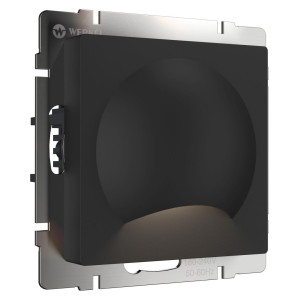 Встраиваемая подсветка LED, Черный матовый, МУН Werkel W1154408