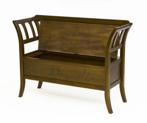 Скамья Бабариха, Орех, TADORNA 28-N