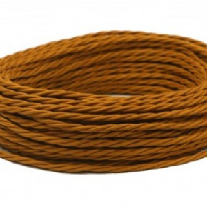 Ретро кабель витой 2x4 Медный, Interior Wire ПРВ2400-МДН (1 метр)