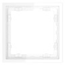 Рамка 1 местная, пластик, Белый глянцевый, Voltum S70 VLS100101