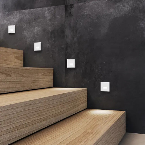 Рамка 1 местная, пластик, Белый глянцевый, Voltum S70 VLS100101