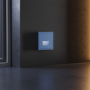 Лицевая панель для подсветки светодиодной, Деним, S70 Voltum VLS002315