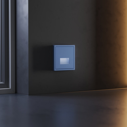 Лицевая панель для подсветки светодиодной, Деним, S70 Voltum VLS002315