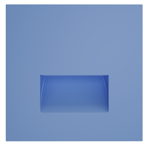 Лицевая панель для подсветки светодиодной, Деним, S70 Voltum VLS002315