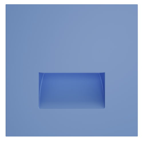 Лицевая панель для подсветки светодиодной, Деним, S70 Voltum VLS002315