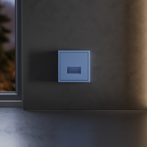 Лицевая панель для подсветки светодиодной, Деним, S70 Voltum VLS002315