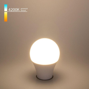 Лампа светодиодная Elektrostandard E27 12W 4200K матовая a060106