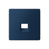 Лицевая панель для розетки компьютерной RJ45 Keystone, Аквамарин, ArtGallery SE GAL001184