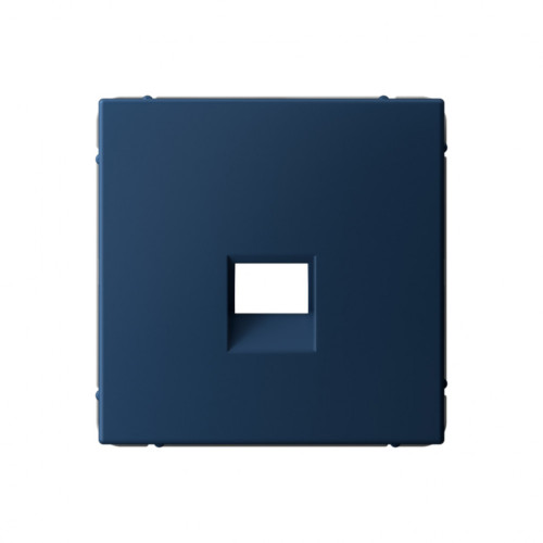 Лицевая панель для розетки компьютерной RJ45 Keystone, Аквамарин, ArtGallery SE GAL001184