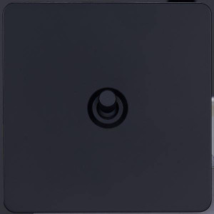 Выключатель тумблерный 1 кл. перекрест. (внутренний монт.), Черный, Merida Salvador SBAN11B1A17