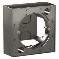 Коробка накладного монтажа 1 местная, Сталь, AtlasDesign SE ATN000900