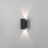 Уличный настенный светодиодный светильник Elektrostandard Mini Light 35154/D черный a060883