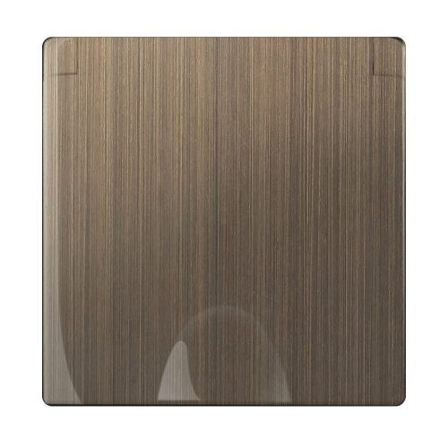 Накладка на механизм розетки с крышкой IP44, Бронза, Werkel W1179212