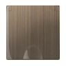 Накладка на механизм розетки с крышкой IP44, Бронза, Werkel W1179212