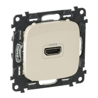 Розетка HDMI, слоновая кость, Valena Allure Legrand 754716