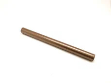 Труба стальная с муфтой для лофт проводки D16 мм. (2 м.), бронза металлик, Petrucci 16*1.0*2000BM