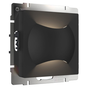 Встраиваемая подсветка LED, Черный матовый, МУН Werkel W1154508