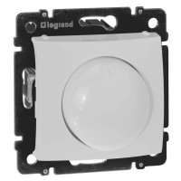 Диммер поворотный 400Вт, белый, Valena Classic Legrand 770061