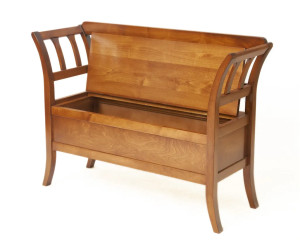 Скамья Бабариха, Испанский орех, TADORNA 28-SN