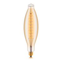 Ретро лампа накаливания 3.5K F5 95Вт Е40, золотистая Sun Lumen 052-177