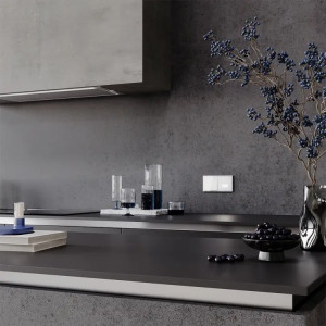 Рамка 2 местная, пластик, Белый глянцевый, Voltum S70 VLS100201